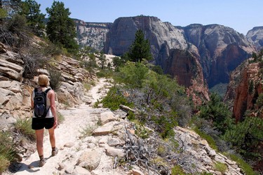 Zion National Park, West Rim Trail