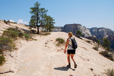 Zion National Park, West Rim Trail
