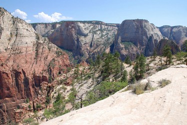 Zion National Park, West Rim Trail