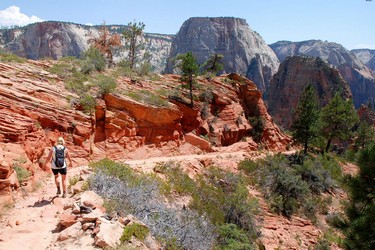 Zion National Park, West Rim Trail