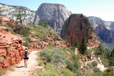 Zion National Park, West Rim Trail