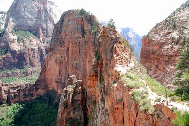 Zion National Park, West Rim Trail