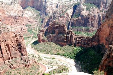 Zion National Park, West Rim Trail