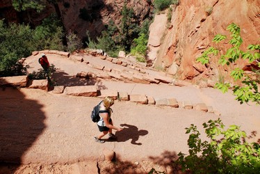 Zion National Park, West Rim Trail