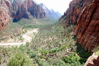 Zion National Park, West Rim Trail