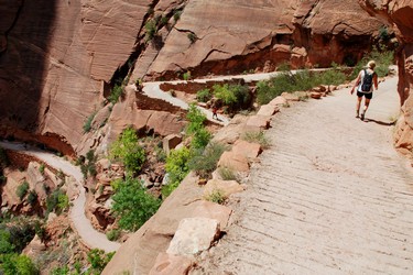 Zion National Park, West Rim Trail