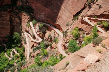 Zion National Park, West Rim Trail