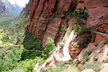 Zion National Park, West Rim Trail