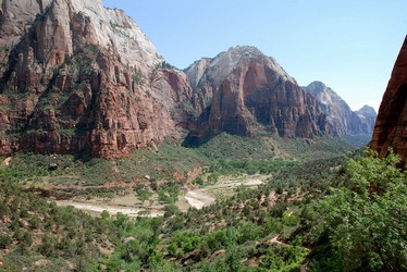 Zion National Park, West Rim Trail