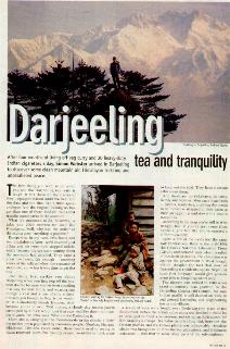 TNT Magazine, Hiking in Darjeeling