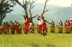Burundi drummers, Burundi