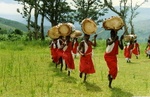 Burundi drummers, Burundi