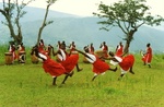 Burundi drummers, Burundi